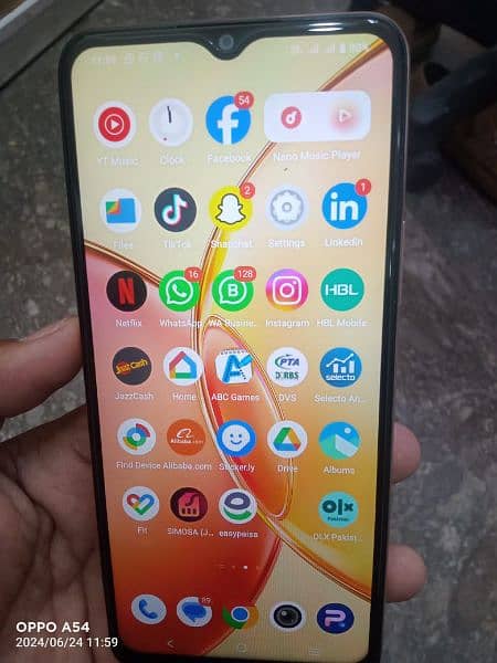 Vivo y17s 4gb 128gb 2