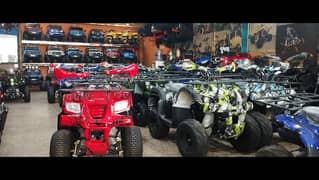 110cc ATV Bike Quad jeep model for sale delivery all Over Pakistan