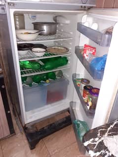 Haier large size fridge running condition me