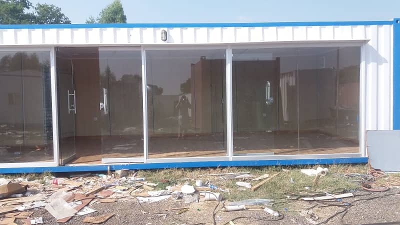 marketing container office container prefab structure porta cabin 2