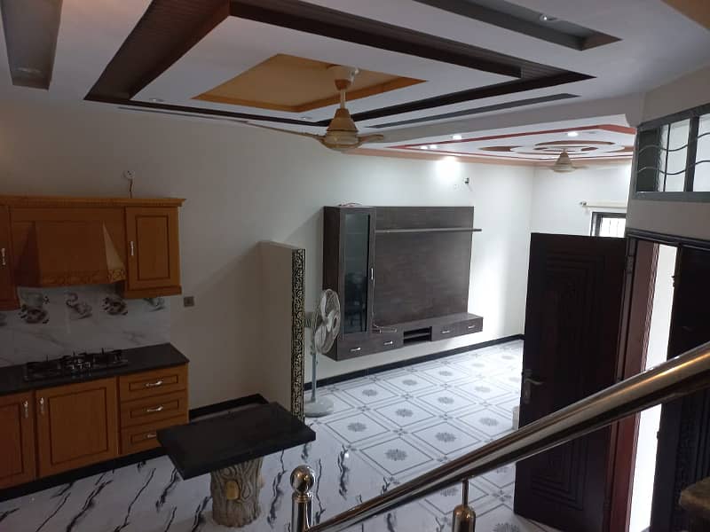 3 Marla beautiful house For Rent in PakArab housing society Lahore 10