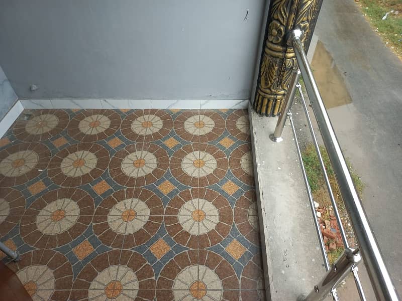 3 Marla beautiful house For Rent in PakArab housing society Lahore 11