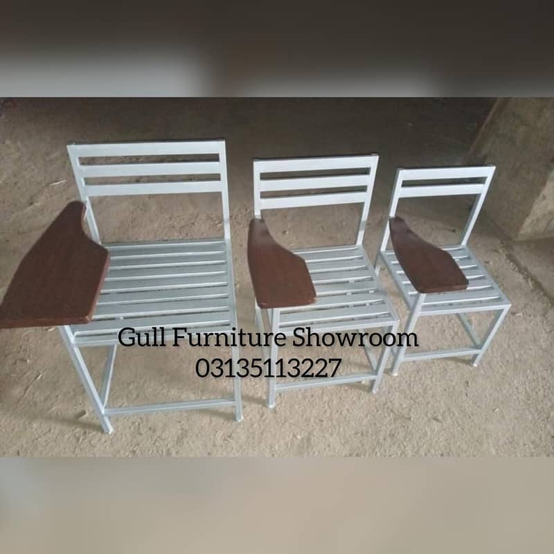 StudentDeskbench/File Rack/Chair/Table/School/College/Office Furnitur 5