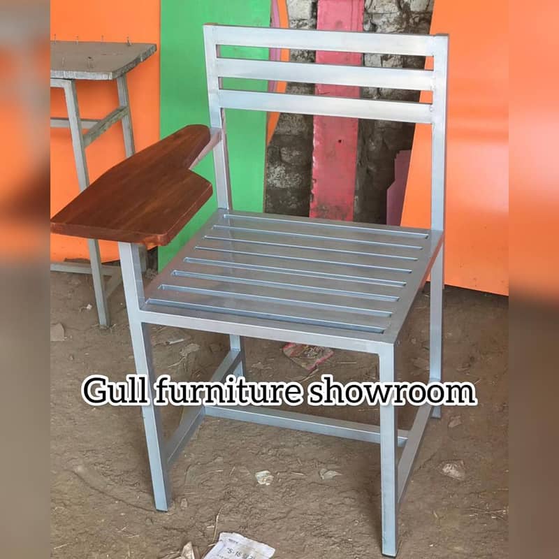 StudentDeskbench/File Rack/Chair/Table/School/College/Office Furnitur 8