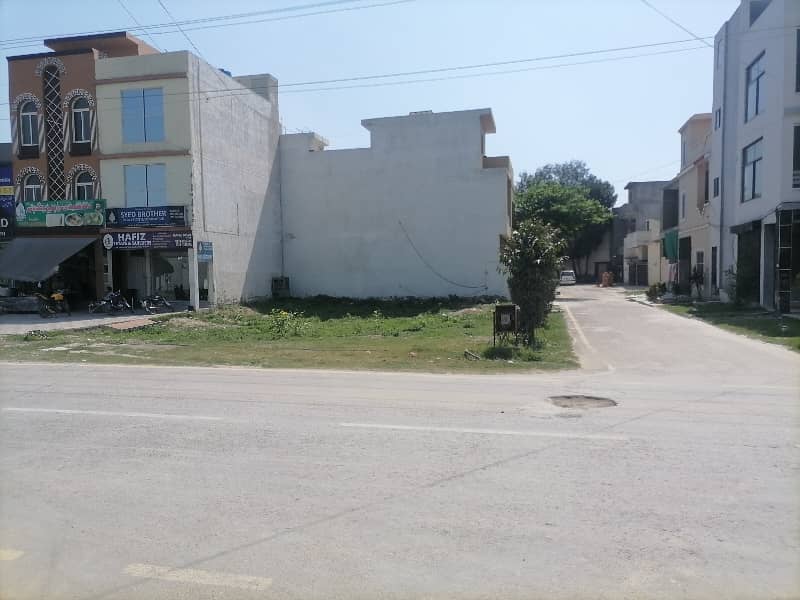 Buy A Centrally Located On Excellent Location 5 Marla Residential Plot In Rehan Garden Phase 2 3