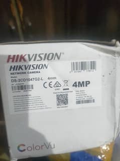 08 CCTV camera's Hikvision