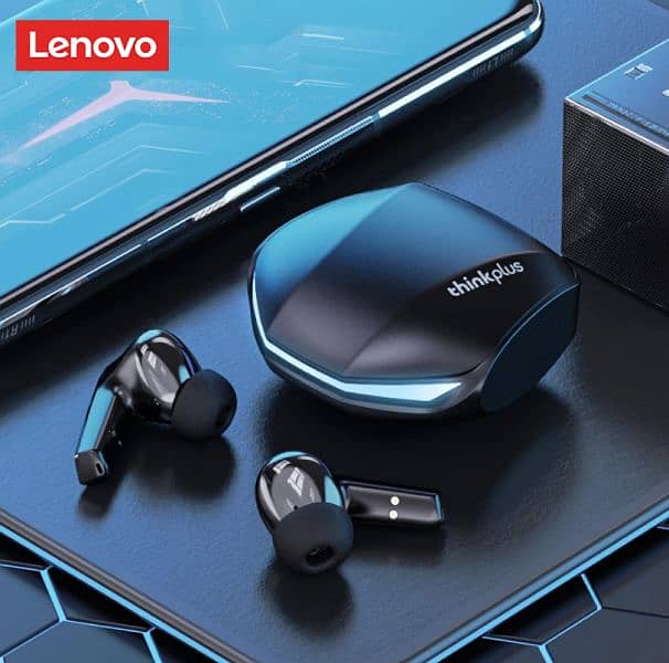 baseus ma10 pro and Lenovo Gm2 pro earbuds and wireless gaming mouse 1