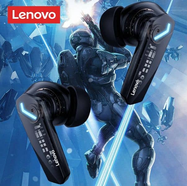 baseus ma10 pro and Lenovo Gm2 pro earbuds and wireless gaming mouse 9