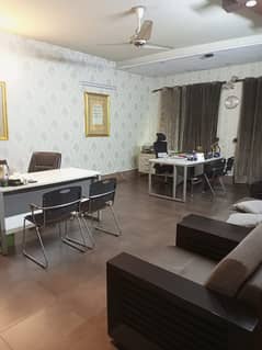 Furnished House For Office And Residential Main Cantt