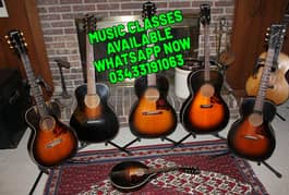 NEW SPANISH GUITARS AVAILABLE full new musical classes available