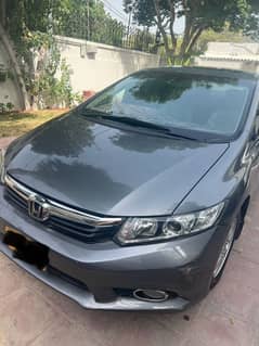 Honda Civic VTi Oriel Prosmatec 2014