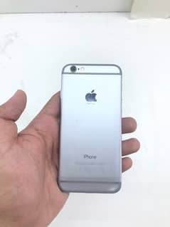 iPhone 6  16gb silver colour pta approved all ok