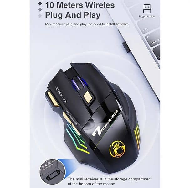 baseus ma10 pro and Lenovo Gm2 pro earbuds and wireless gaming mouse 17