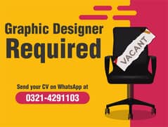 Graphic desinger Required in a digital printing press 0