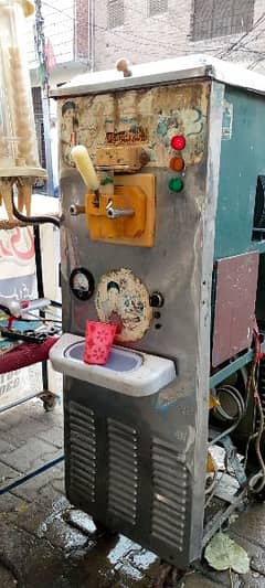 Ice cream machine single Handle