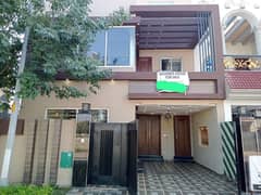 5 Marla Brand New Lavish House For Sale In Hussain EXT Bahria Town Lahore