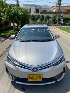 Toyota Altis Grande 2018