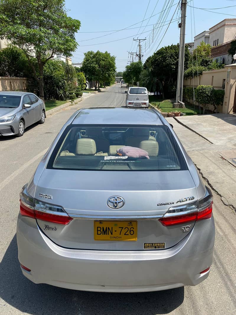 Toyota Altis Grande 2018 1