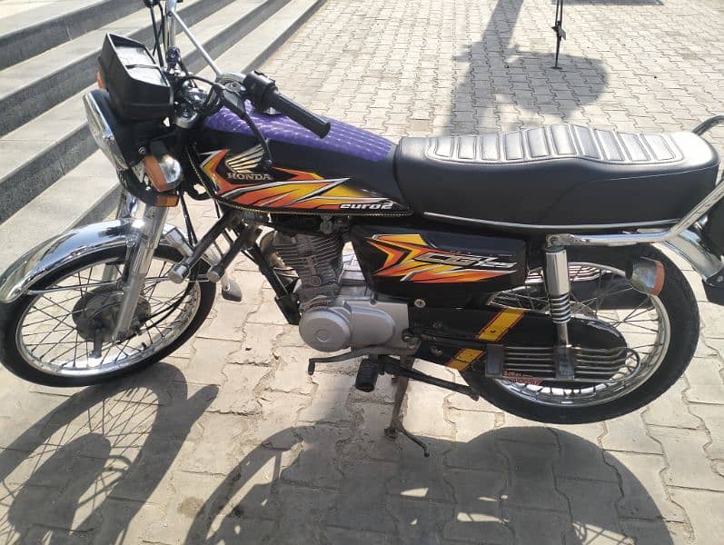 Honda 125 6