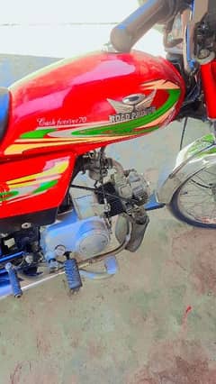 Rod prince bike modl 2023 fresh condition  nmbr lga howa h all punjab