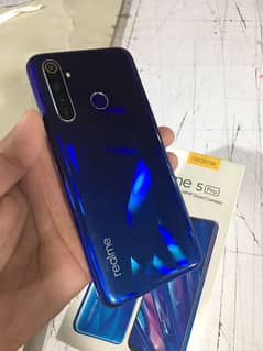 realme 5 pro 8gb 128gb with box  penl change working ok  03217683721