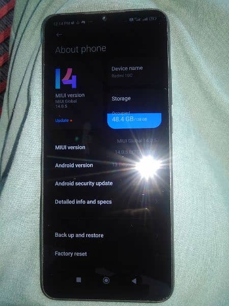 Redmi 10 C 4/128 GB 
10/10 Condition 2