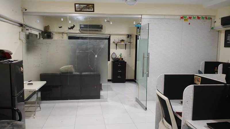 Office Available On Rent At Shahrah-e-faisal 3