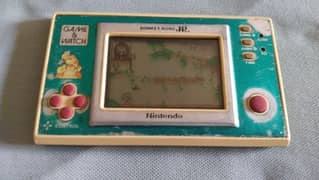 Nintendo game donkey kong jr-sega handheld game-retro mini game