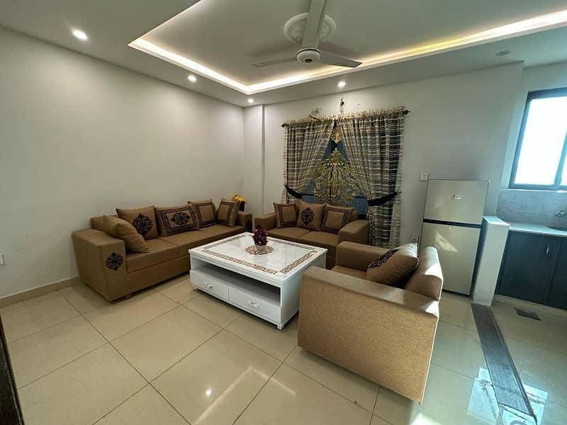 One Bed Furnish Apartment Like New For Rent in AA Block 0