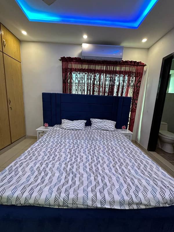 One Bed Furnish Apartment Like New For Rent in AA Block 2