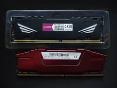 Gaming ram 16gb 8+8gb