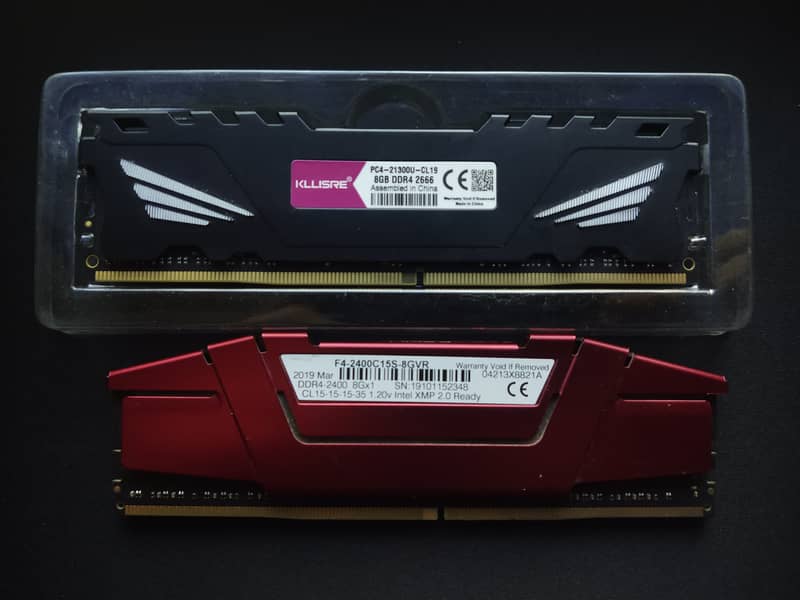 Gaming ram 16gb 8+8gb 0