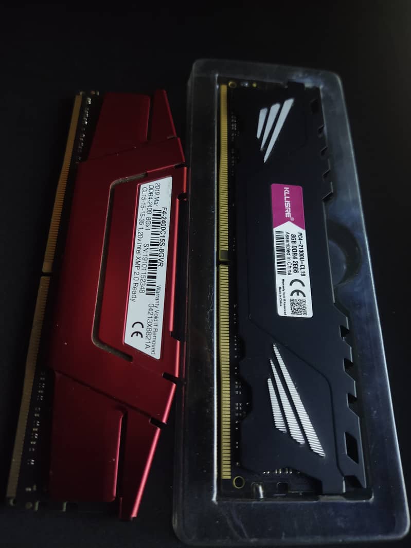 Gaming ram 16gb 8+8gb 4