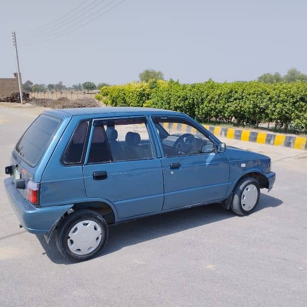 Suzuki Mehran VX 2011 4