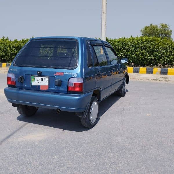 Suzuki Mehran VX 2011 6