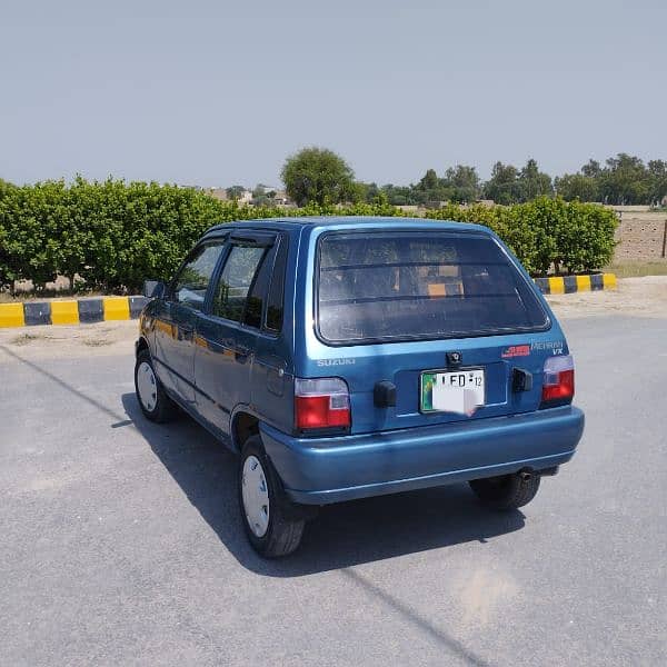 Suzuki Mehran VX 2011 9