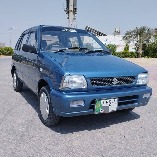 Suzuki Mehran VX 2011 10