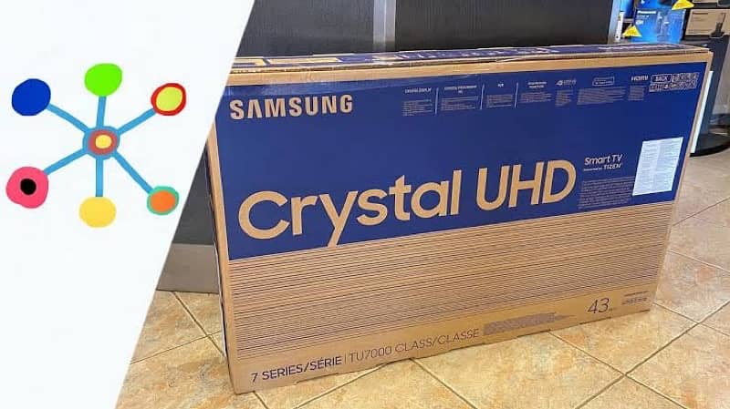 samsung 43 inch UHD TV Tu7000 0