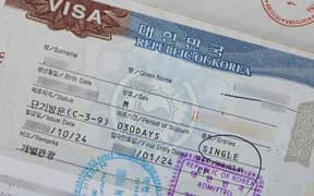 South Korea Visit Visa Available on Done Base