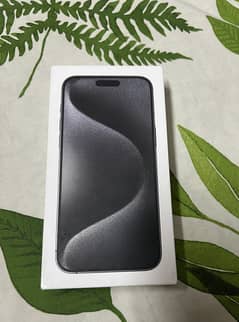 Iphone 15 Pro Max LLA Non PTA