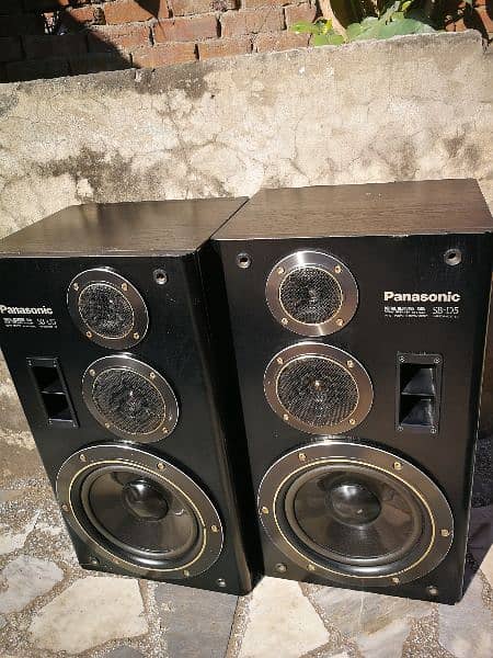 Panasonic speaker SB D5 - Speakers - 1089227209