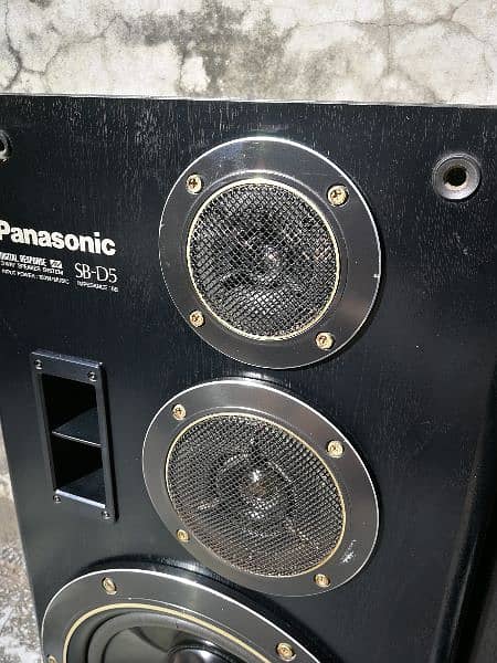 Panasonic speaker SB D5 1