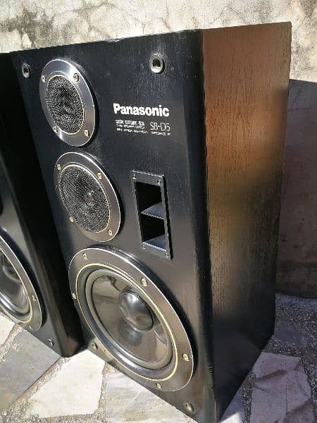 Panasonic speaker SB D5 2