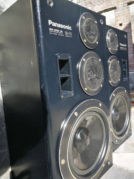 Panasonic speaker SB D5 4