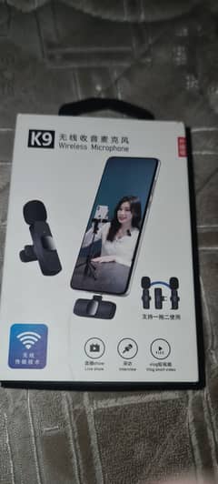 K9 Wireless Microphone