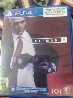 Hitman 2 PS4 CD