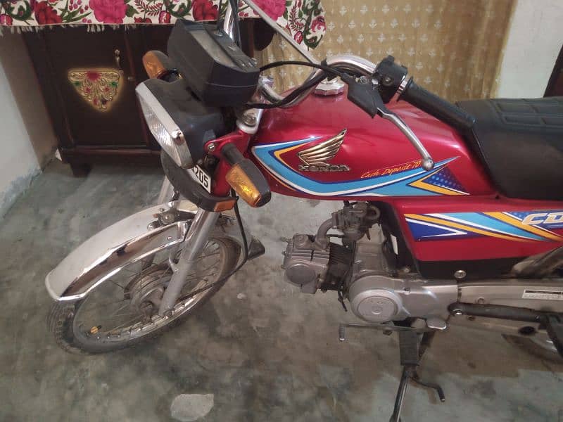 honda cd70 1