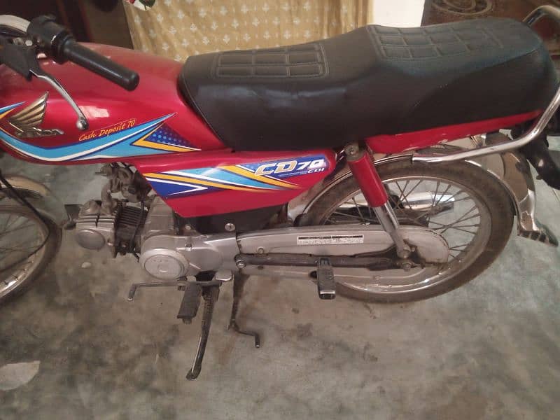 honda cd70 2