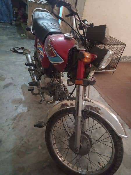 honda cd70 3