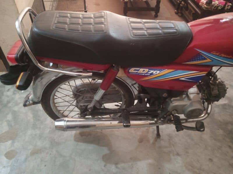 honda cd70 5